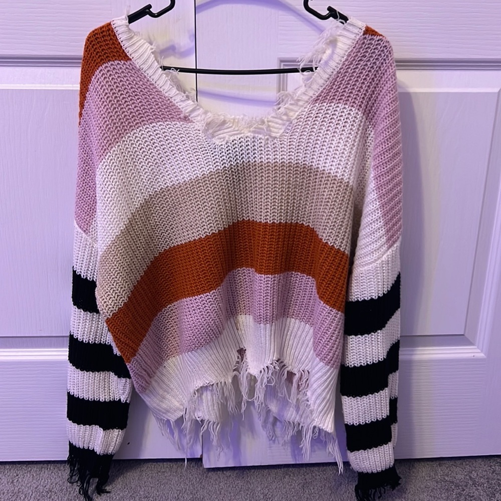 super light weight sweater from Polly & Esther. It is in size Large.